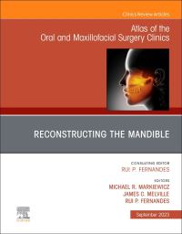Book Cover for Reconstruction of the Mandible by Michael R Markiewicz, James C Melville, Rui Fernandes