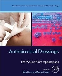 Book Cover for Antimicrobial Dressings by Raju Khan, Sorna Gowri