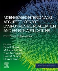 Book Cover for MXene-Based Hybrid Nano-Architectures for Environmental Remediation and Sensor Applications by Ram B Gupta, Muhammad Bilal, Tuan Anh Nguyen, Hafiz M N Iqbal, Ghulam Yasin