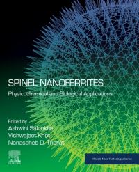 Book Cover for Spinel Nanoferrites by Nanasaheb D Thorat, Ashwini Salunkhe, Vishwajeet Khot