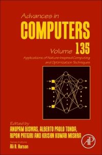 Book Cover for Applications of Nature-Inspired Computing and Optimization Techniques by 