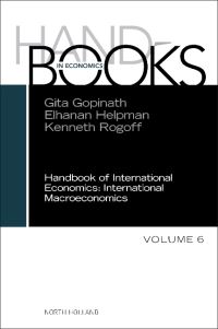 Book Cover for Handbook of International Economics by Gita Gopinath, Elhanan Helpman, Kenneth S Rogoff