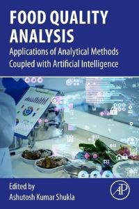 Book Cover for Food Quality Analysis by Ashutosh Kumar Shukla