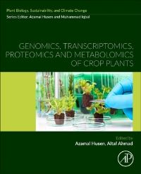 Book Cover for Genomics, Transcriptomics, Proteomics and Metabolomics of Crop Plants by Azamal Husen, Altaf Ahmad