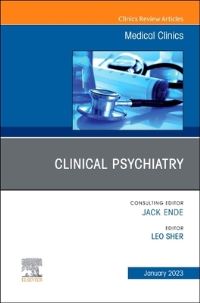 Book Cover for Clinical Psychiatry by Leo Sher