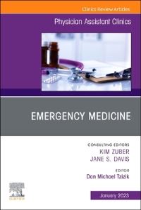 Book Cover for Emergency Medicine by Dan Tzizik