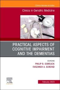 Book Cover for Practical Aspects of Cognitive Impairment and the Dementias by Philip B Gorelick, Farzaneh Sorond