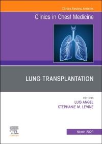 Book Cover for Lung Transplantation by Luis Angel, Stephanie M Levine