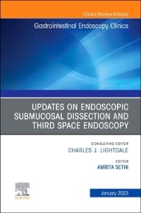 Book Cover for Submucosal and Third Space Endoscopy by Amrita Sethi