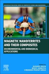 Book Cover for Magnetic Nanoferrites and Their Composites by Susheel Kalia, Rohit Jasrotia, Virender Pratap Singh