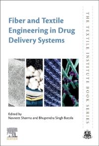 Book Cover for Fiber and Textile Engineering in Drug Delivery Systems by 