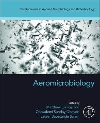 Book Cover for Aeromicrobiology by Matthew Olusoji Ilori, Oluwafemi Sunday Obayori, Lateef Babatunde Salam