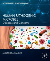Book Cover for Human Pathogenic Microbes by Manzoor Ahmad Mir
