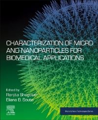 Book Cover for Characterization of Micro and Nanoparticles for Biomedical Applications by Ranjita Shegokar, Eliana B Souto