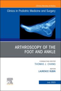 Book Cover for Arthroscopy of the Foot and Ankle by Laurence G Rubin