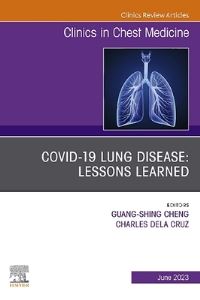 Book Cover for COVID-19 Lung Disease by Charles S Dela Cruz, GuangShing Cheng