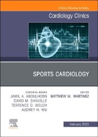 Book Cover for Sports Cardiology by Matthew W Martinez