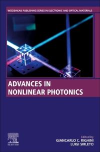 Book Cover for Advances in Nonlinear Photonics by Giancarlo C Righini, Luigi Sirleto