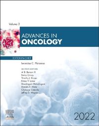 Book Cover for Advances in Oncology, 2022 by Leonidas C Platanias