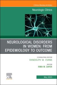 Book Cover for Neurological Disorders in Women by Rima M Dafer
