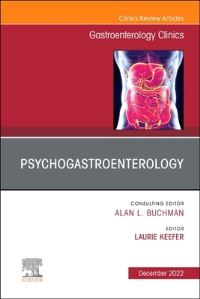 Book Cover for Psychogastroenterology by Laurie Keefer