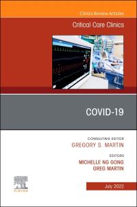 Book Cover for COVID-19 by Michelle Ng Gong, Greg Martin