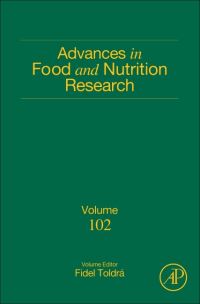 Book Cover for Advances in Food and Nutrition Research. Volume 102 by Fidel Toldrá