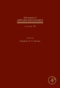 Book Cover for Advances in Applied Mechanics. 56 by Stéphane P Bordas
