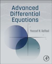 Book Cover for Advanced Differential Equations by Youssef N Raffoul