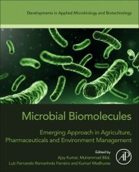 Book Cover for Microbial Biomolecules by Ajay Kumar, Muhammad Bilal, Luiz Fernando Romanholo Ferreira, Kumari Madhuree