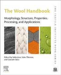 Book Cover for The Wool Handbook by Seiko Jose, Sabu Thomas, Gautam Basu