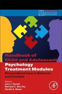 Book Cover for Handbook of Child and Adolescent Psychology Treatment Modules by Lara J Farrell, Rachael C Murrihy, Cecilia Essau