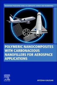 Book Cover for Polymeric Nanocomposites With Carbonaceous Nanofillers for Aerospace Applications by Ayesha Kausar