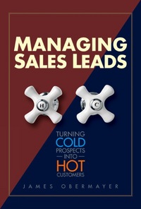 Book Cover for Managing Sales Leads by James W Obermayer