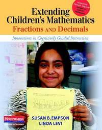 Book Cover for Extending Children's Mathematics by Susan B Empson, Linda Levi