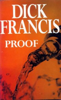 Book Cover for Proof by Dick Francis