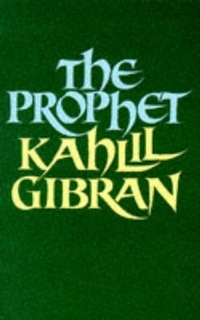 Book Cover for The Prophet by Kahlil Gibran
