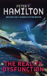 Book Cover for The Reality Dysfunction by Peter F Hamilton