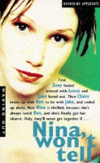 Book Cover for Nina Won't Tell by Katherine Applegate