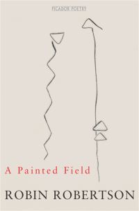 Book Cover for A Painted Field by Robin Robertson