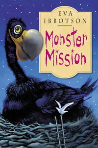 Book Cover for Monster Mission by Eva Ibbotson