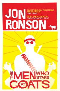Book Cover for The Men Who Stare at Goats by Jon Ronson