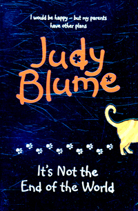 Book Cover for It's Not the End of the World by Judy Blume