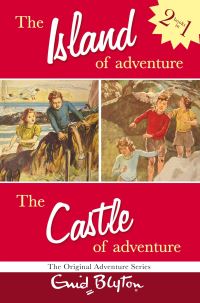 Book Cover for The Island of Adventure by Enid Blyton