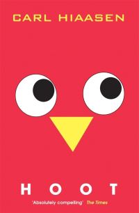 Book Cover for Hoot by Carl Hiaasen