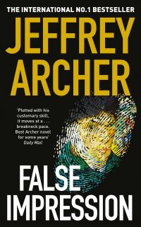 Book Cover for False Impression by Jeffrey Archer