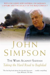 Book Cover for The Wars Against Saddam by John Simpson