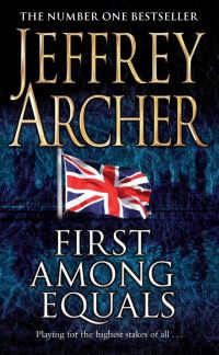 Book Cover for First Among Equals by Jeffrey Archer