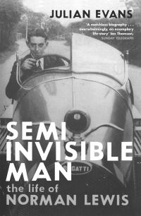 Book Cover for Semi-Invisible Man by Julian Evans