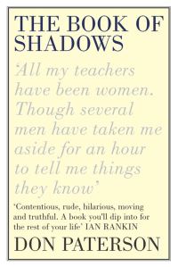 Book Cover for The Book of Shadows by Don Paterson